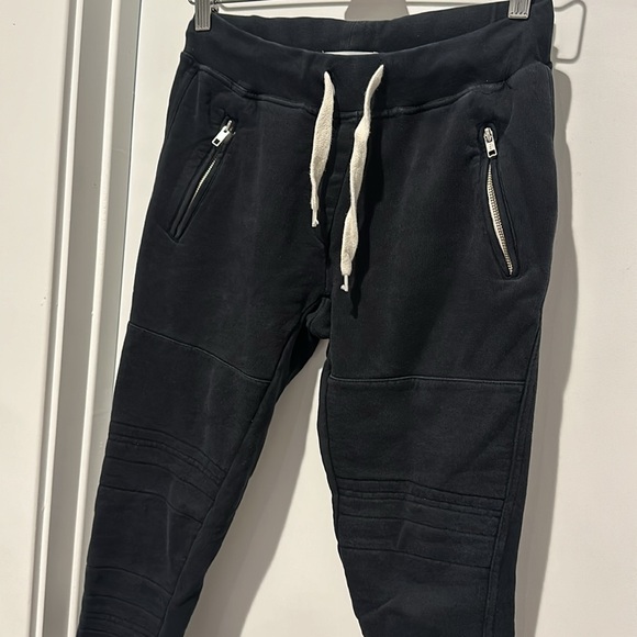 SINCERELY JULES LUX JOGGERS (BLACK) - Picture 3 of 10